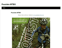 Tablet Screenshot of mtbo.peaslake.org